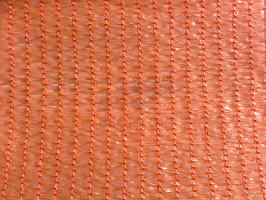Сетка фасадная, 80 г/м2, 3x50 PRO — ленточный высокопрочный полиэтилен HDPE, оранжевая